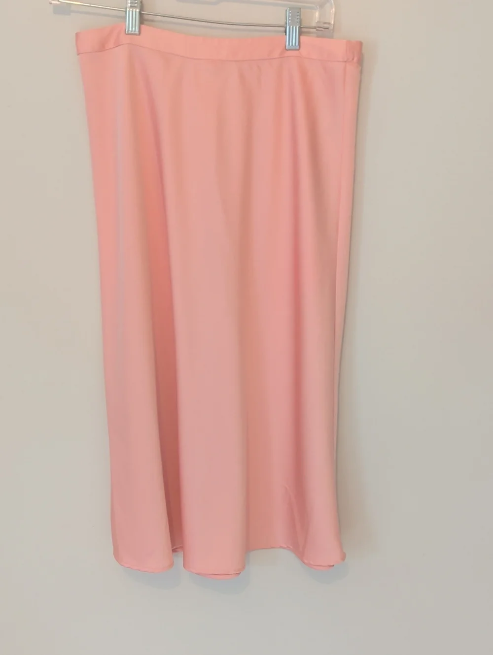 J Crew Satin Skirt - small